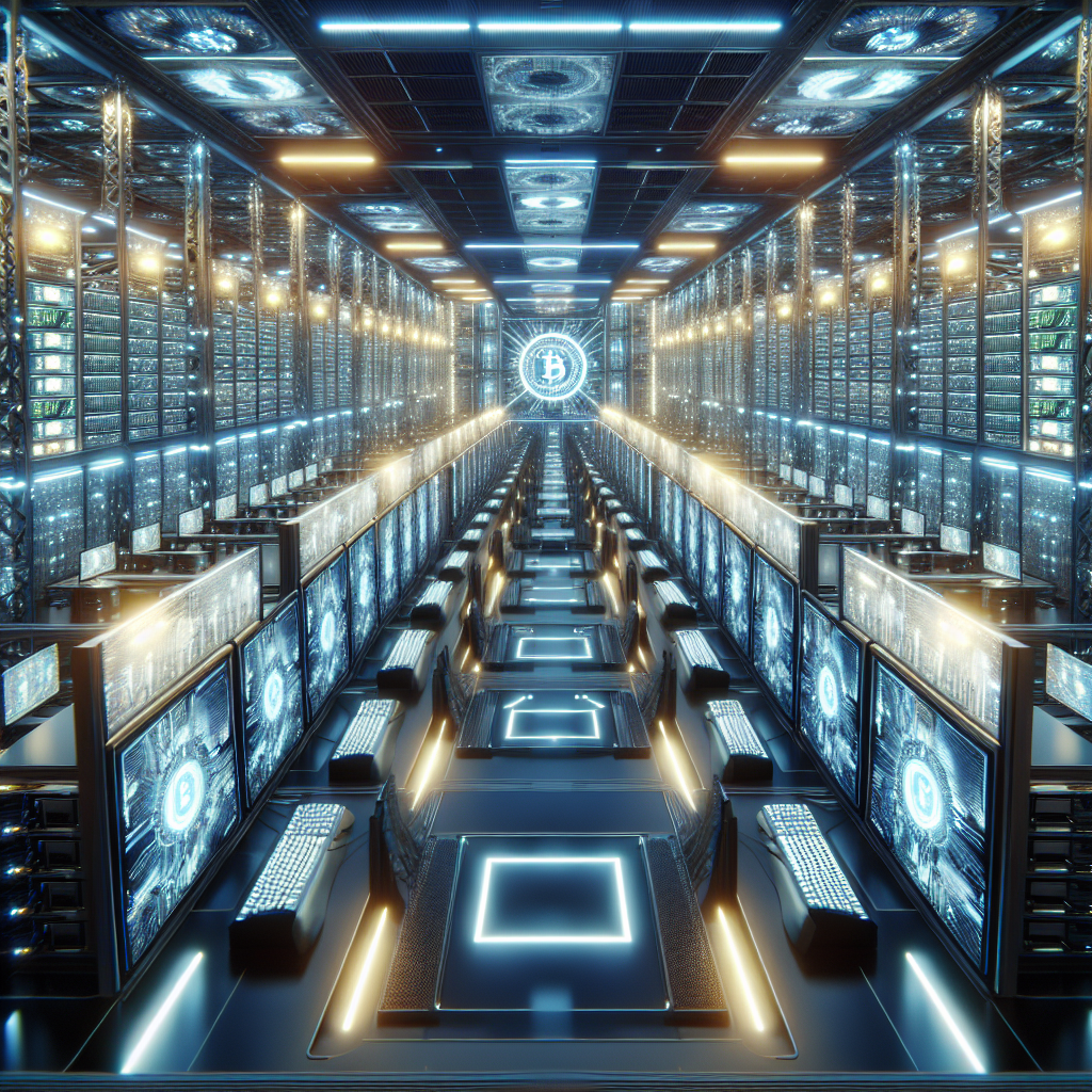 Alibaba ventures into the world of cryptocurrency mining
