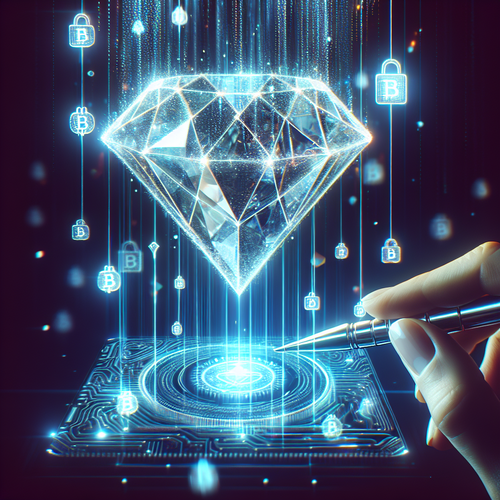 De beers: innovative blockchain solutions for diamond authenticity
