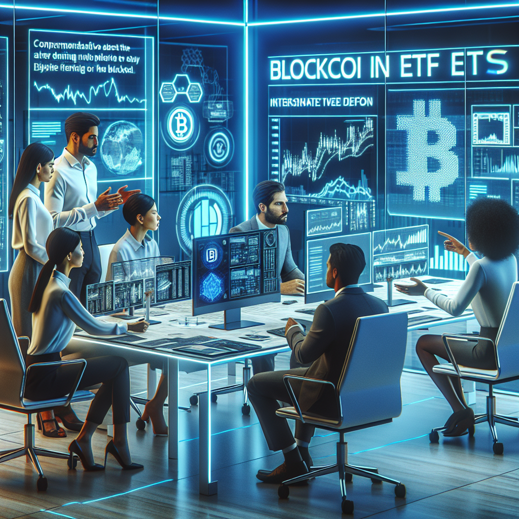 Engaging clients in the world of bitcoin etfs: a fresh perspective