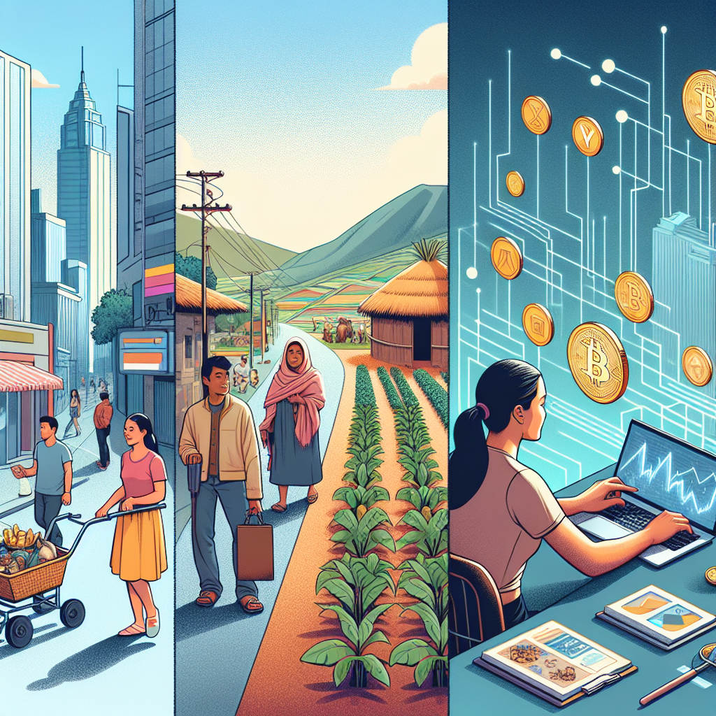 From hyperinflation havens to crypto adopters: navigating economic turmoils