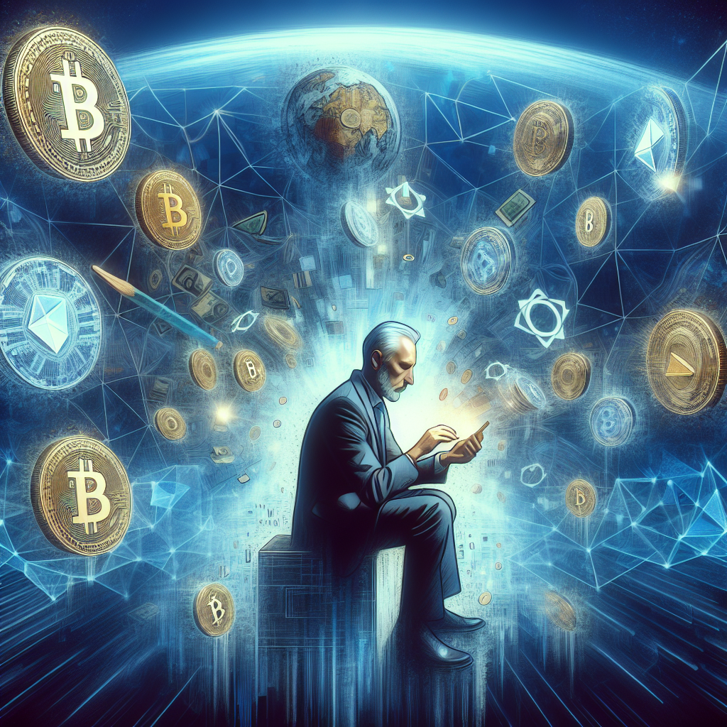 Steve bannon: a revolutionary journey into bitcoin