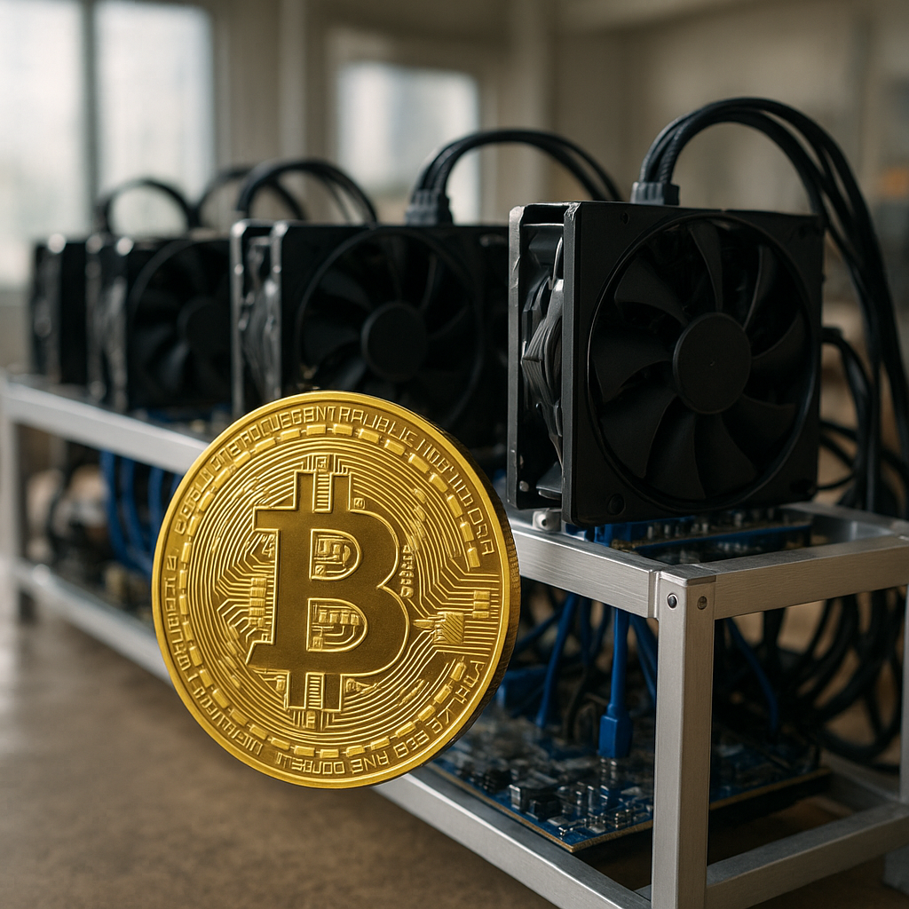 Alibaba Ventures into the World of Cryptocurrency Mining