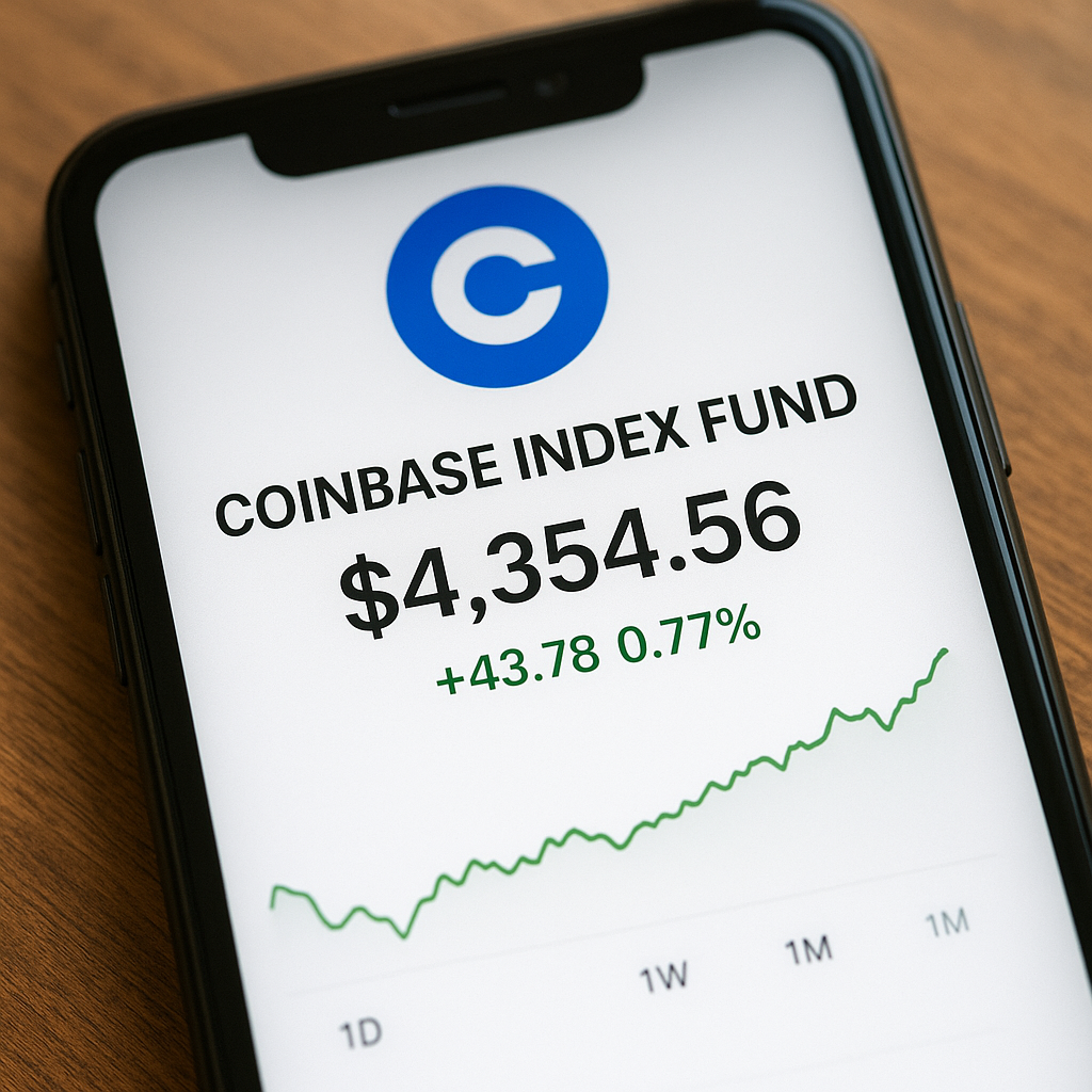 Coinbase Introduces Index Fund Targeting Substantial Investment
