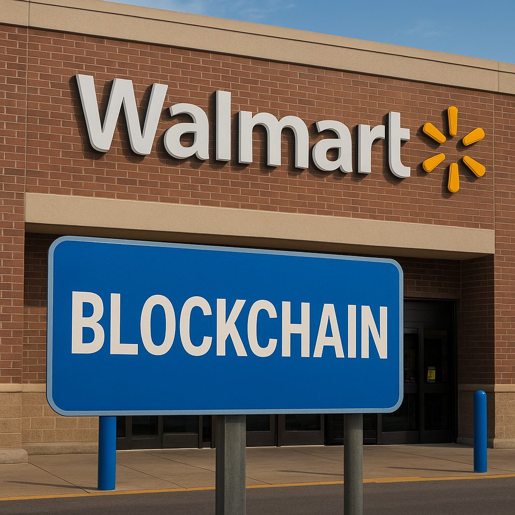 Walmart Embraces Blockchain: A Step Towards Future Commerce